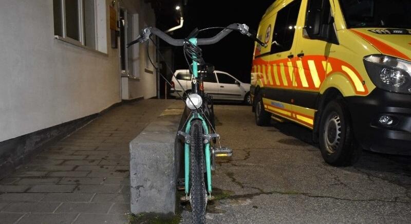 Figyelmetlensége miatt ütötte el a kerékpárost