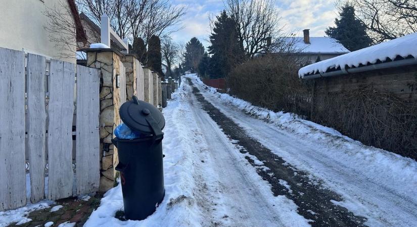 Nyugalom van, a KHG pótolja a szemétszállítást az elmaradt városrészeken