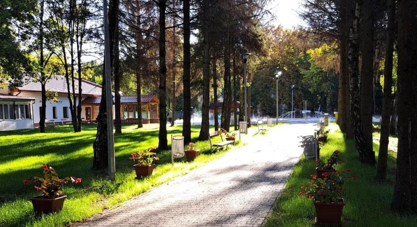 Egy csendes észak-magyarországi termálfürdő, ami a pénztárcát sem terheli meg
