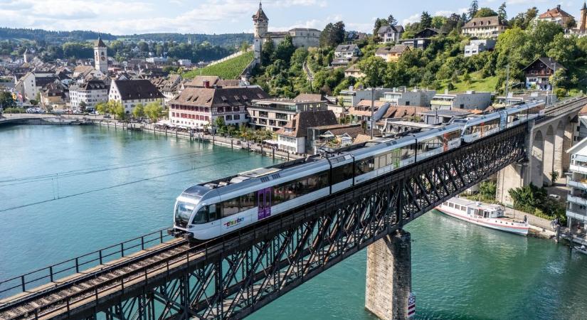 Stadler: svájci vonatokra cseréli le hazai vasúti flottáját a MÁV, Szolnok felkészült