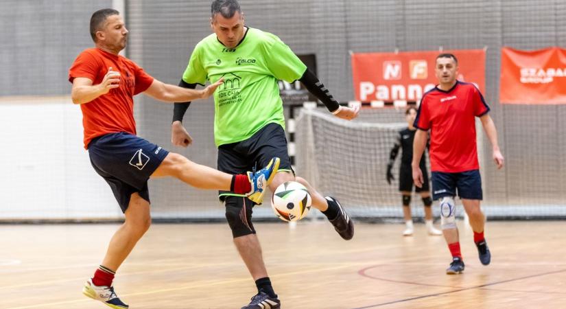 Szabadics Kanizsa Kupa: két nap teremfutball a Kanizsa Arénában