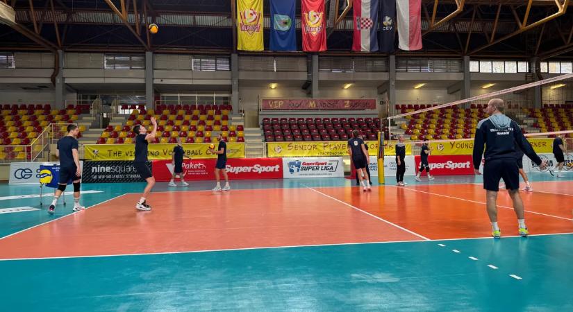 Egy pontot szerzett a MÁV Előre a férfi röplabda Közép-európai Liga