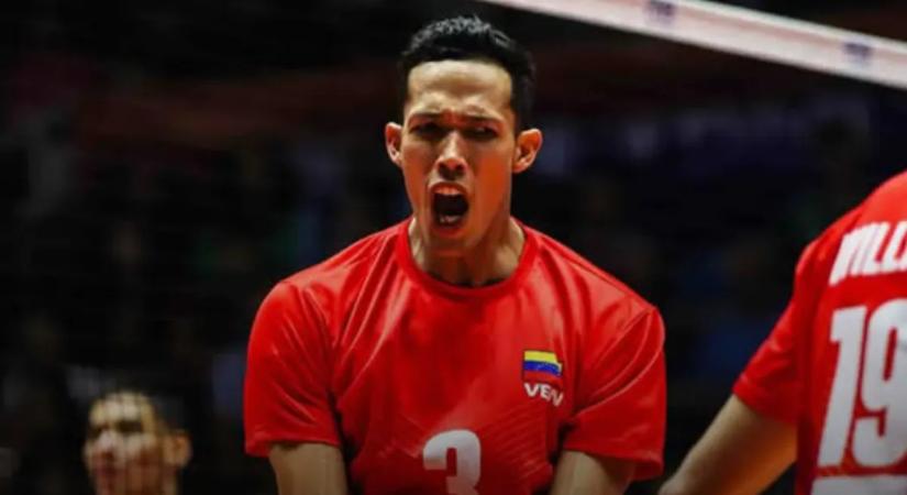 Férfi röpi: venezuelai válogatott center érkezett Kaposvárra