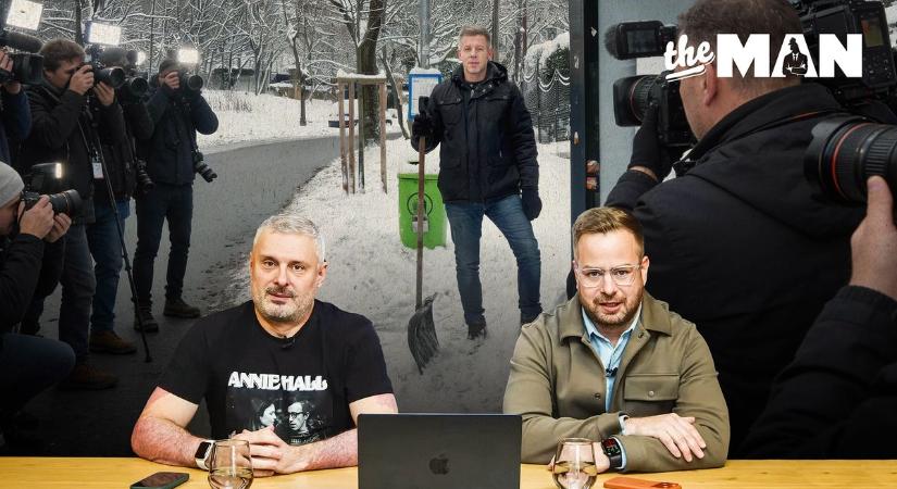 Magyar Péter és a fancy HÓLAPÁT esete  Megérkezett The Man XII. része