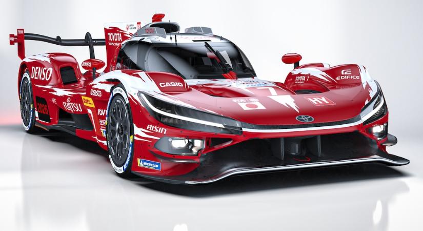 Toyota TR010 Hybrid: Visszatérés a csúcsra a 2026-os WEC-ben