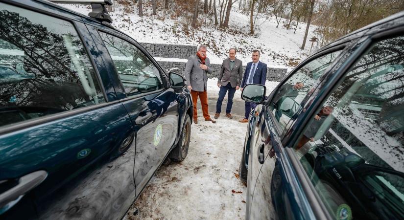 Terepjárók, drónok, éjjellátók: 190 milliós fejlesztés az Őrségben