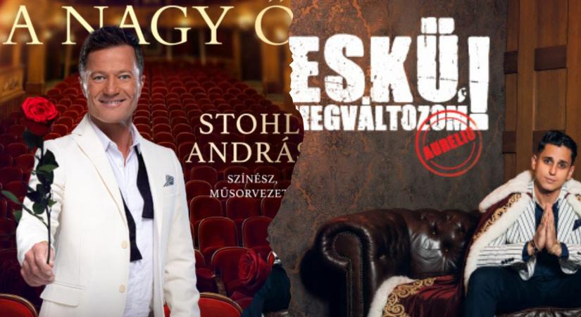 Stohl András párt keres, Aurelio küldetést teljesít a Tv2-n