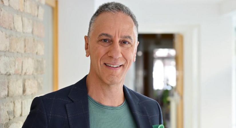 Csonka András a születésnapjáról: "Nem szörnyűség, hogy eltelt megint egy év!"