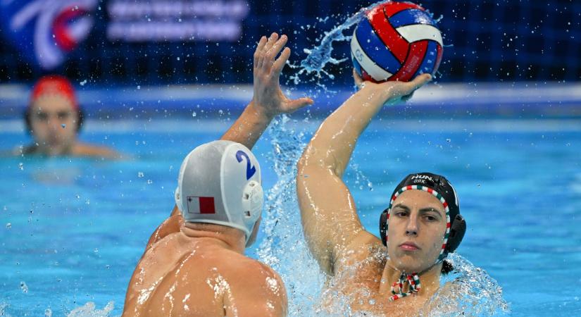 Megvan a férfi vízilabda-válogatott következő ellenfele az Európa-bajnokságon