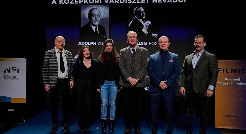 Teljes kapacitással működik, elnevezni is csak most tudták a Nemzeti Filmintézet új fóti stúdióit