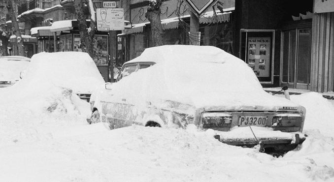 Amikor Budapest elnémult a hó alatt – ilyen volt a legendás 1987-es nagy havazás