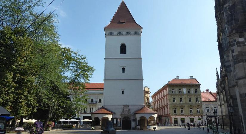 Befejeződött a kassai Orbán-torony felújítása