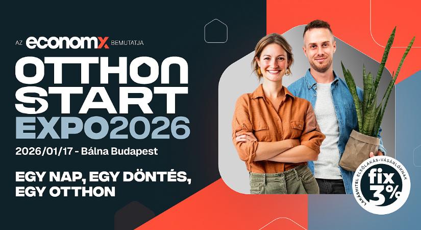 A hétvégén mindenki kulcsot kaphat az első lakásához