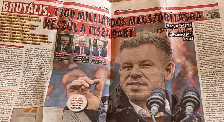 INGYENES PROPAGANDA – A veszprémi postaládákba is bedobták