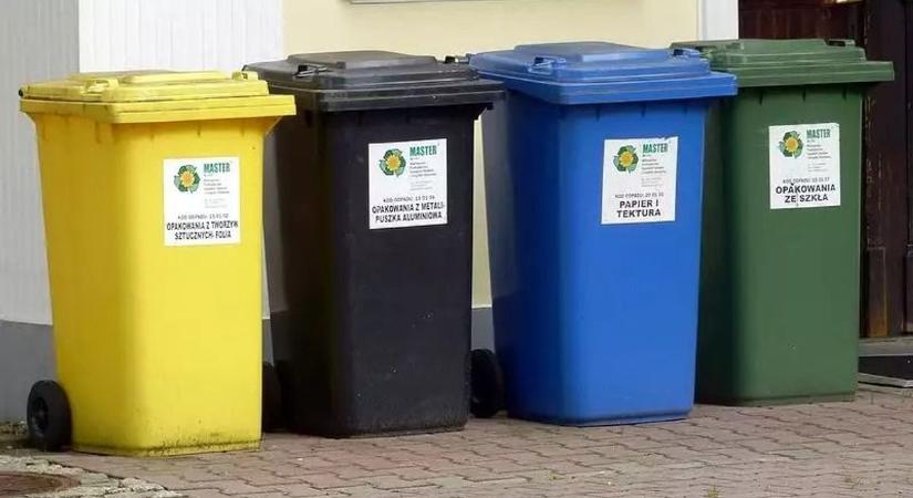 Több helyen elmaradt Veszprémben a szelektív hulladékszállítás, itt a Depónia magyarázata