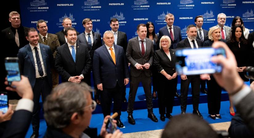Politico: Az európai jobboldal krémje Orbán mellé állt, összehangolt üzenetet küldtek