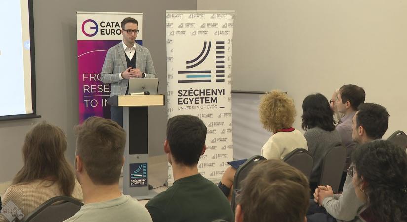 Világhírű professzorok a Széchenyin