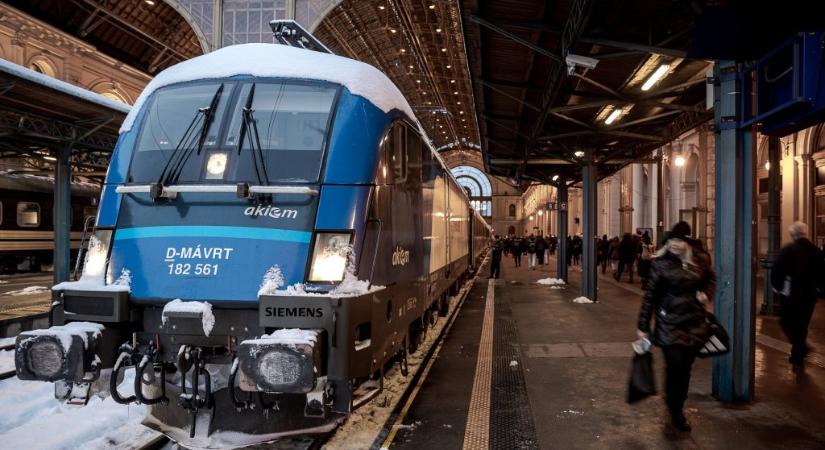 MÁV: baleset miatt késések a győri vonalon