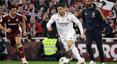 Arbeloa bemutatkozása a Real kispadján