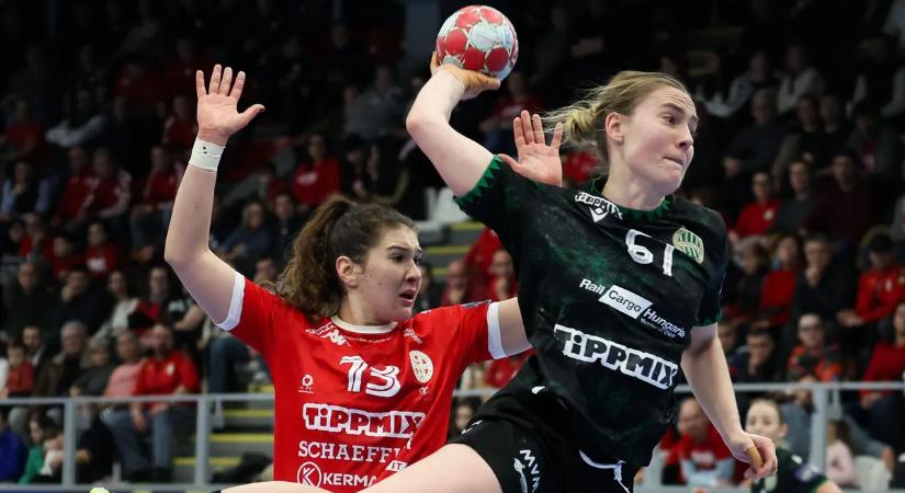 A Ferencváros hatgólos idegenbeli győzelemmel előzte meg a Debrecent a tabellán