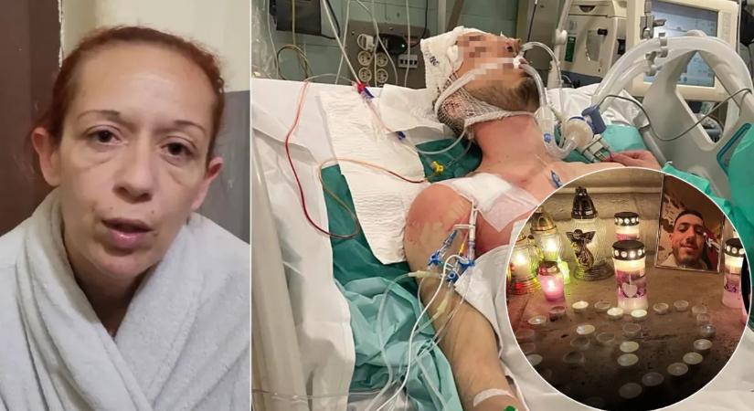 Deák téri késelés: képtelen megválni megölt fia ruhájától a gyászoló anya