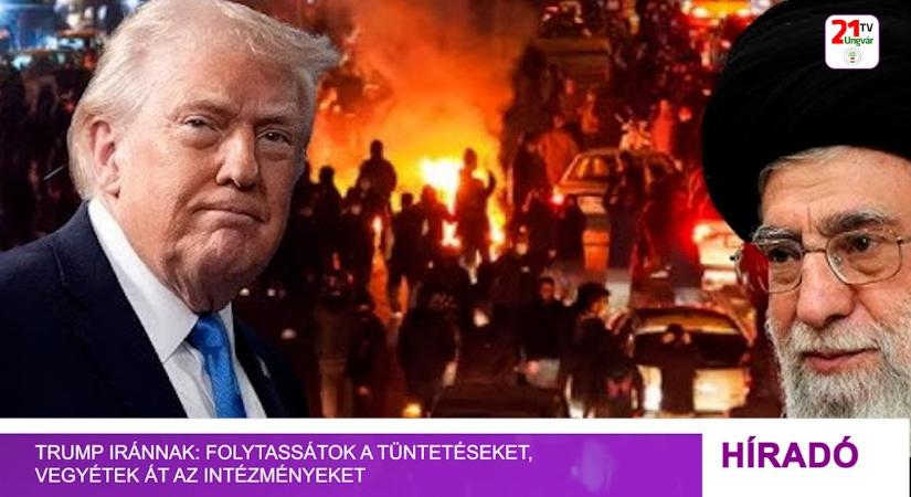 Híradó (2026.01.14) Esti hírek (videó)