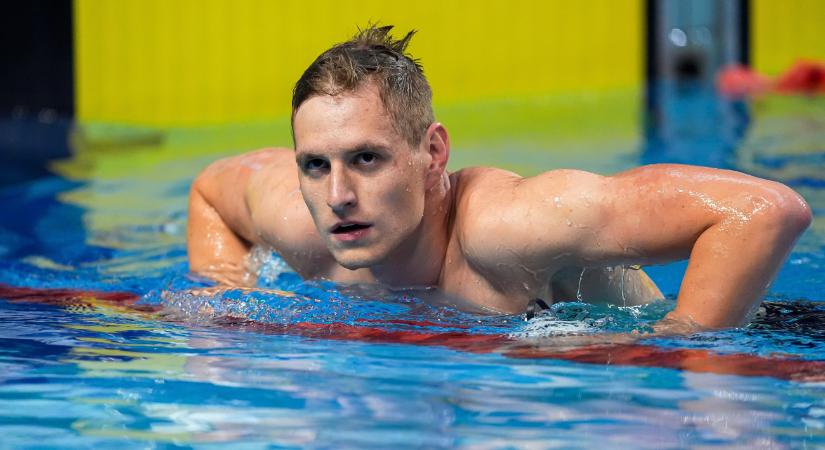 Virth Balázs: a sportszázadba megy két válogatott úszó