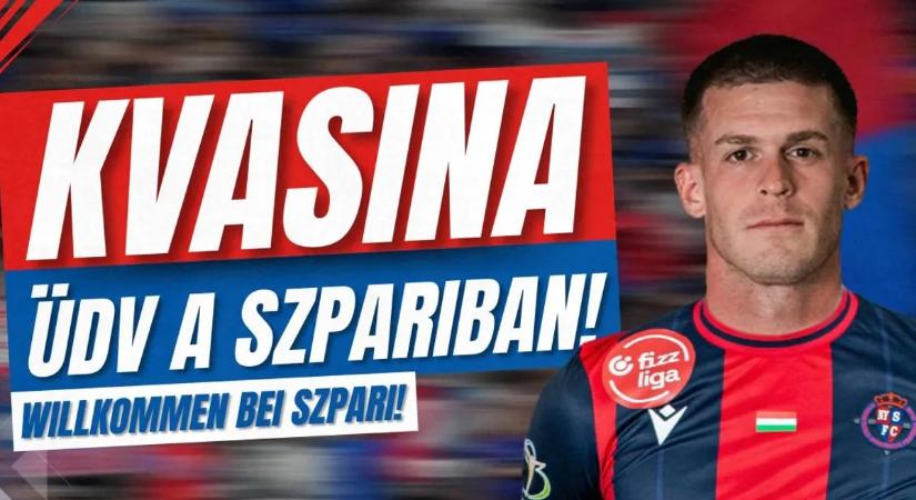 Majdnem kétméteres osztrák csatárt igazolt a Nyíregyháza – hivatalos