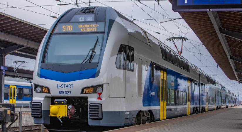 Kimaradó vonatokra kell számítani, és késésekre is, szörnyű dolog történt