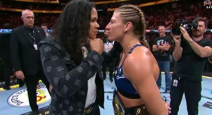 Kayla Harrisont műteni kellett, elmarad a UFC 324-re tervezett superfightja Amanda Nunes ellen!