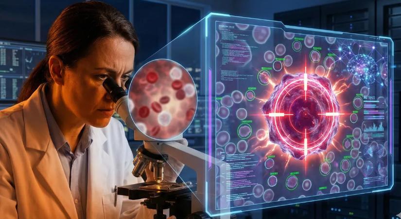 Vége a téves diagnózisoknak? Olyat szúrt ki a vérben az AI, ami felett az orvosok simán átsiklottak