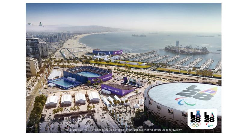 Elindult a jegysorsolás a 2028-as Los Angeles-i olimpiára: már 28 dollártól elérhetők a belépők