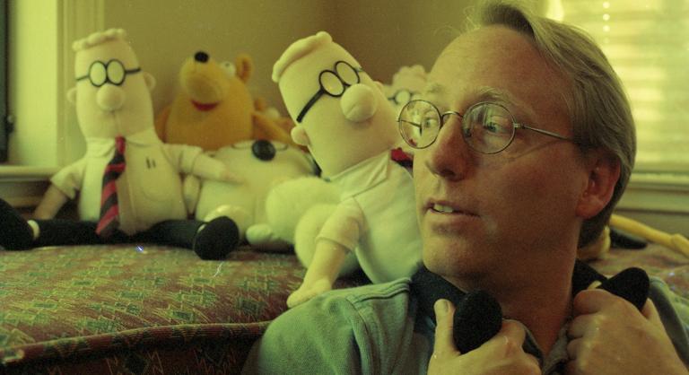 Meghalt Scott Adams, a Dilbert képregény megalkotója