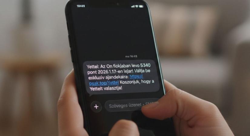 Újra terjednek a Yettel pontbeváltós SMS-ek, de átverésről van szó