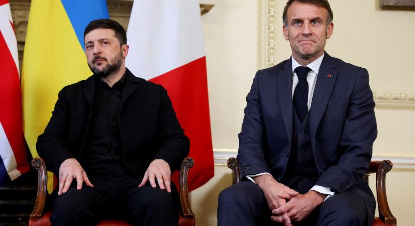 A pénz beszél: Franciaország blokkolja az Ukrajnának szánt 90 milliárdos hitel felhasználását