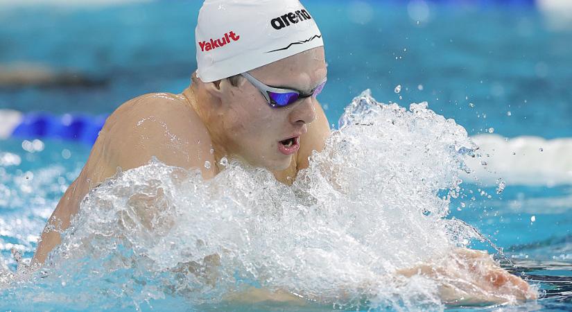 Kós Hubertet Európa harmadik legjobb úszójának választották