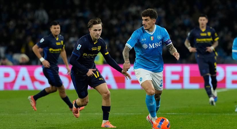 Serie A: sorozatban harmadik döntetlenjét játszotta a Napoli! – videóval