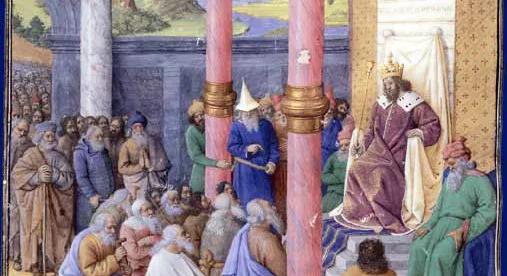 A zsidók és a perzsa uralom évszázadai I.