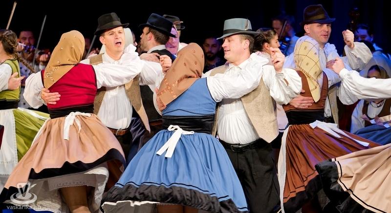 Bognár Szilvia és a Szökős Néptáncegyüttes a magyar kultúra "harmadnapján" lép fel az MMIK-ban (jan. 24.)