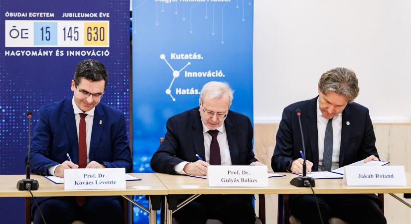 Nagy dologra készül a HUN-REN és az Óbudai Egyetem