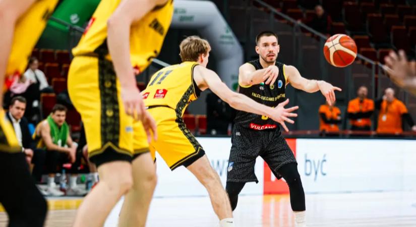 Nagy csatában nyert a Falco a Sopot ellen a férfi kosárlabda EK-ban
