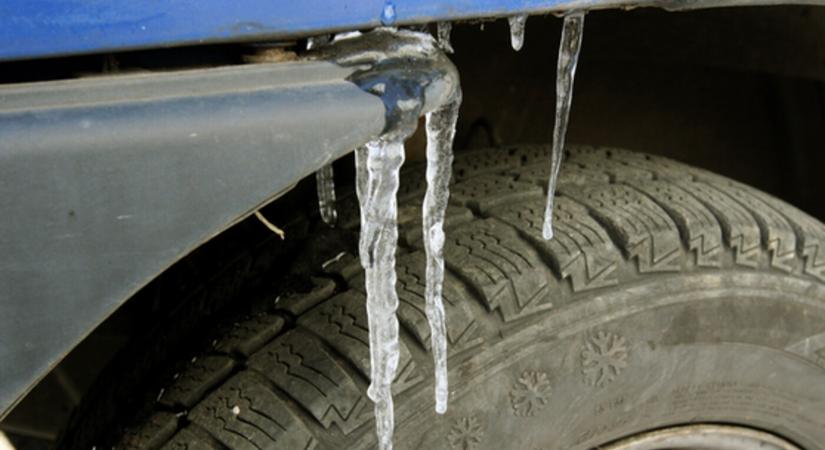 Továbbra is jegesedésre kell számítani az egész országban