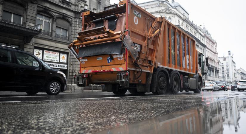 Negyven településre nem jutottak el a kukásautók az ónos eső miatt