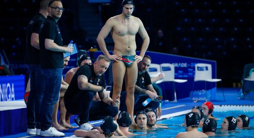 Férfi vízilabda Eb: pontelőnyről kezdhetjük a középdöntőt