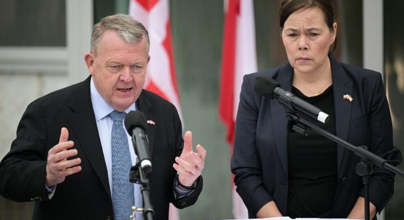 Dán külügyminiszter: Grönland amerikai megszerzése „egyáltalán nem szükséges”