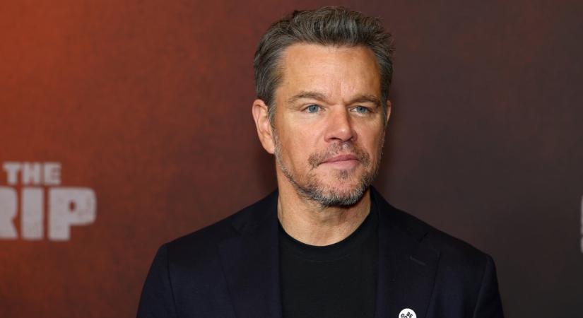 Ők Matt Damon lányai – Családjával vett részt a színész új filmje bemutatóján