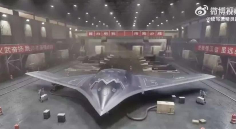 Washington: komolyan aggódni kell a kínaiak lopakodó bombázója miatt