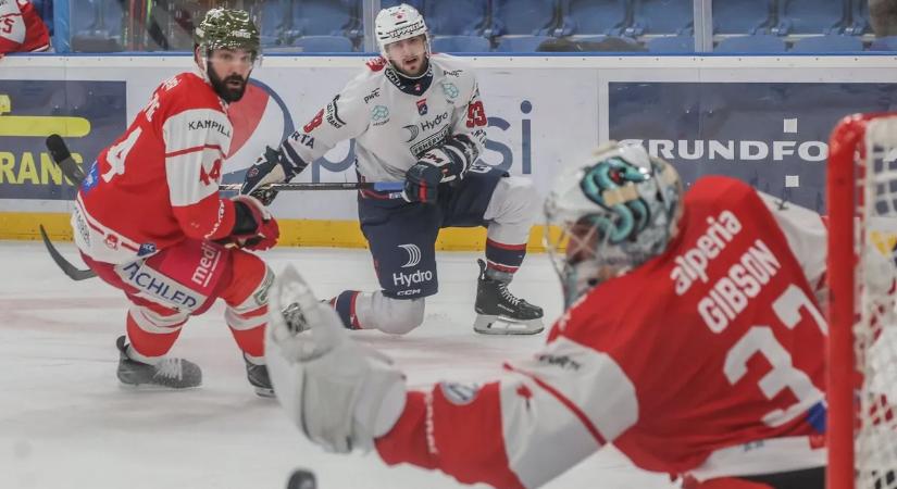 ICEHL: hiába fordított a Fehérvár, kikapott odahaza a Bolzanótól