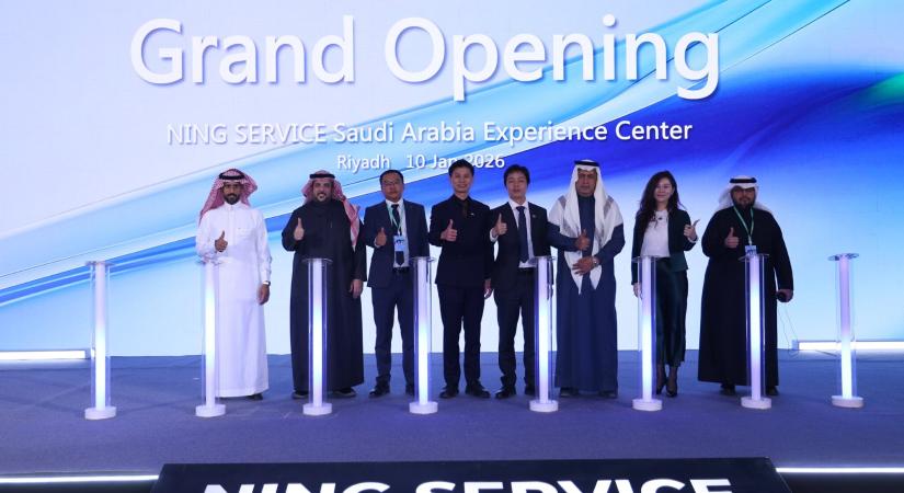 A Közel-Kelet legnagyobb zöldenergia szervizközpontját pontját nyitotta meg a CATL