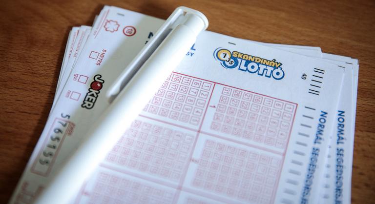 Elvitték a Skandináv lottó főnyereményét, valaki csaknem 300 millió forintot nyert